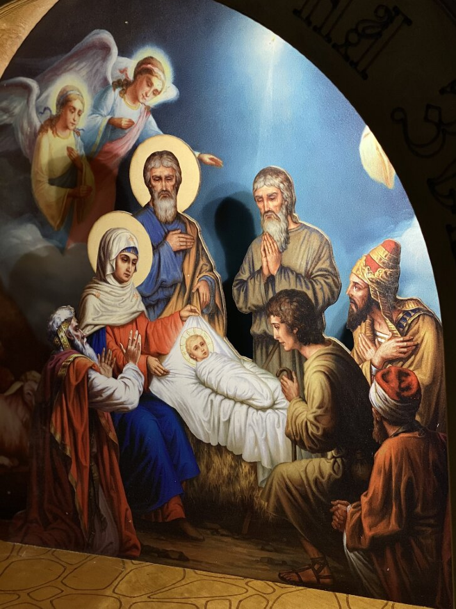 Nativity Scene 109×77×32.5