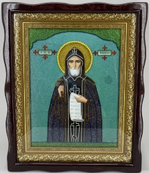 Icon of Saint John of Pochaev 53×42.5