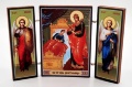 Triptych of the Mother of God "Healer"