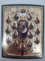 Icon "Tree of the Mother of God"