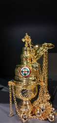 Censer Greece with Bells (1114)