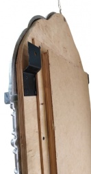 Kiot with 3 Columns and Icon