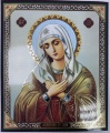 Icon of the Mother of God "Tenderness" 24×20 cm