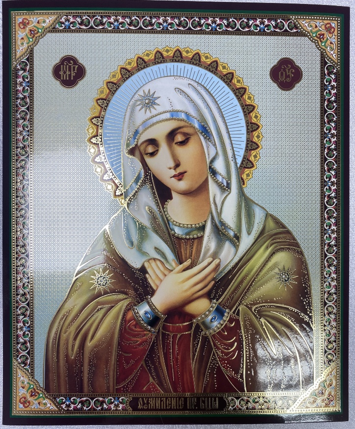 Icon of the Mother of God "Tenderness" 24×20 cm