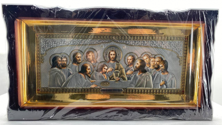 Icon The Last Supper 38×20.5 cm