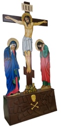 Golgotha 256×153 painted icon