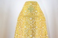 Priest Vestment Made of Greek Brocade with Sewn-on Galloon