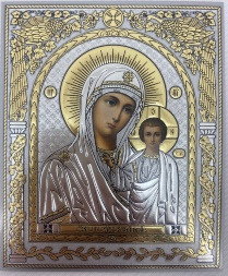 Icon of the Mother of God "Kazan"