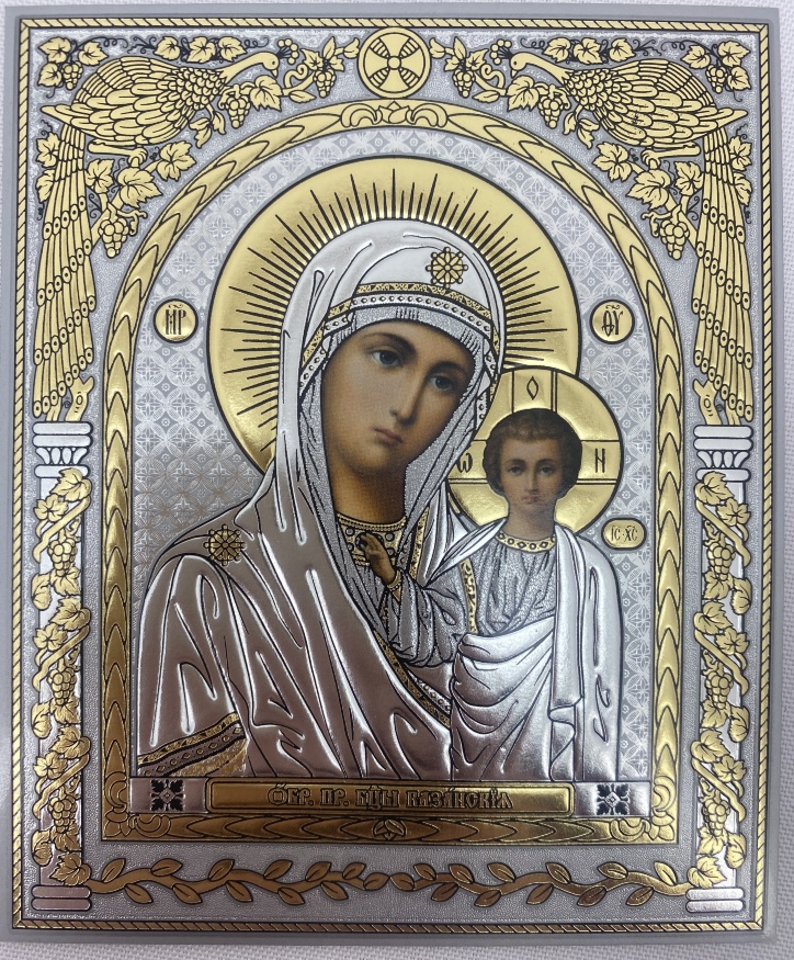 Icon of the Mother of God "Kazan"