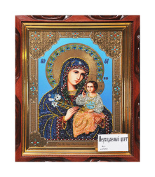 Icon: "Unfading Blossom" 36×46