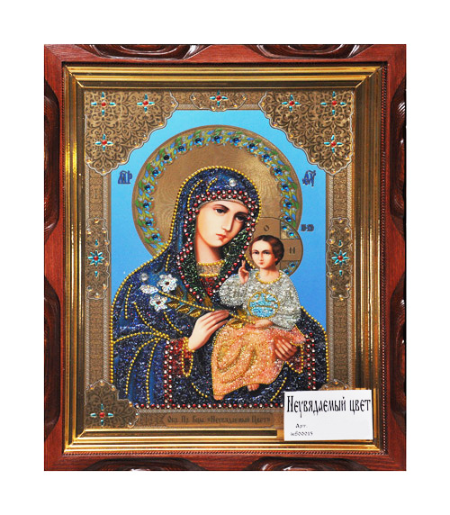 Icon: "Unfading Blossom" 36×46