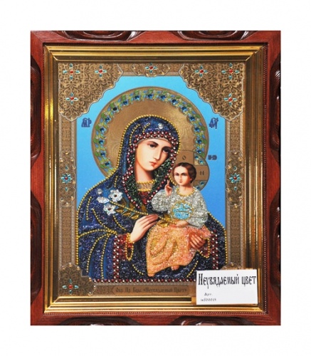 Icon: "Unfading Blossom" 36×46