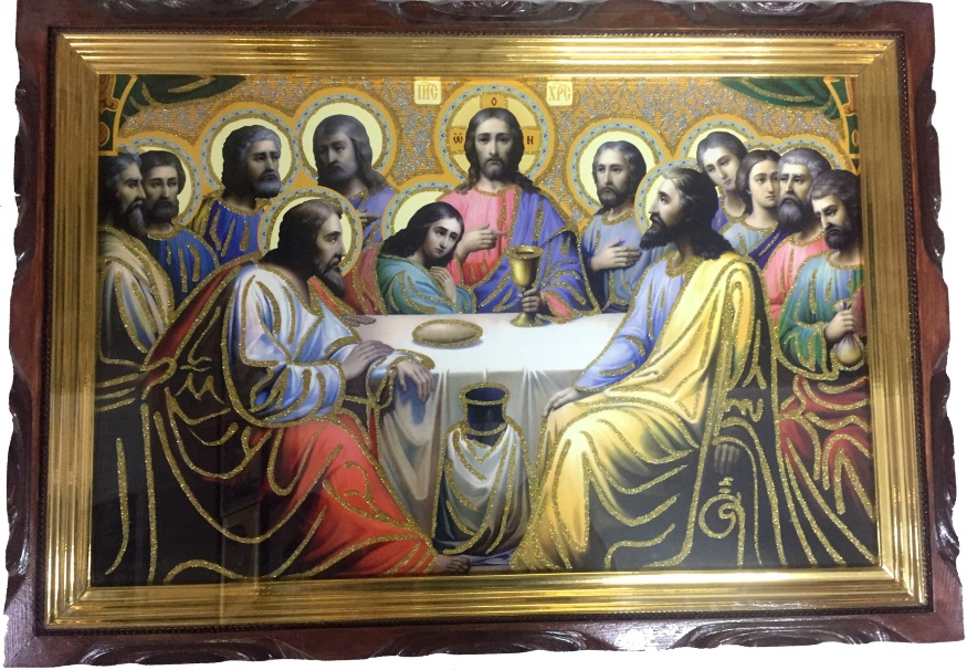 Icon The Last Supper No. 49