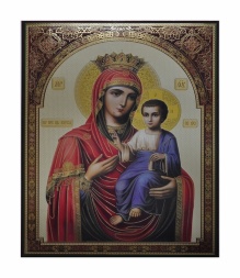 Icon of the Iveron Mother of God 30x40