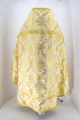 Priest Vestments, Greek Brocade "Jerusalem" with Sewn Galloon