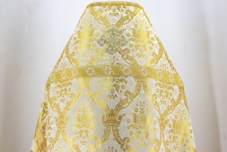 Priest Vestments, Greek Brocade "Jerusalem" with Sewn Galloon