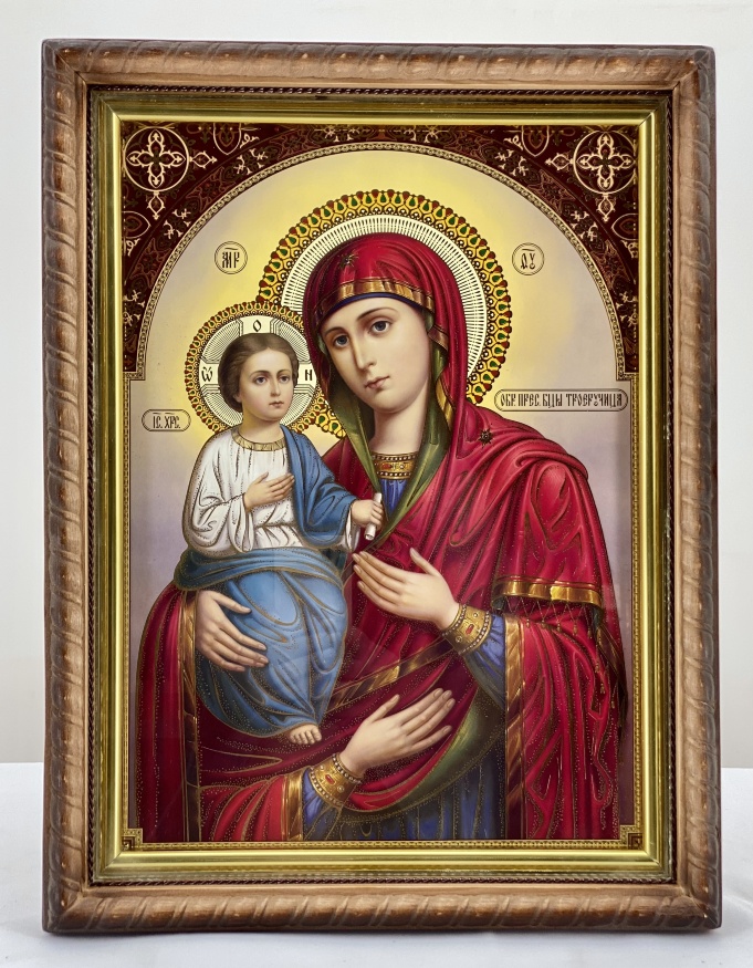 Icon of the Mother of God "Three-handed" 32x42