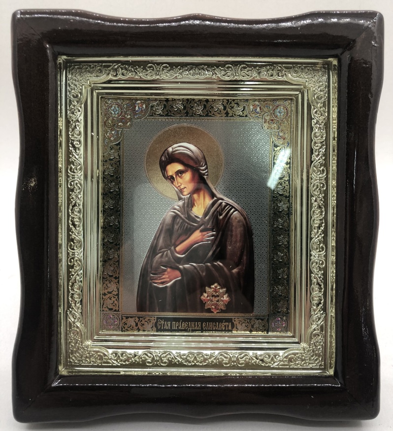 Icon of Saint Righteous Elizabeth 19×17