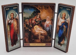 Triptych Nativity of Christ