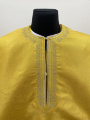 Priest Vestment Greek Style, Brocade Fabric, with Embroidered Galloon, Embroidery "Hearts"