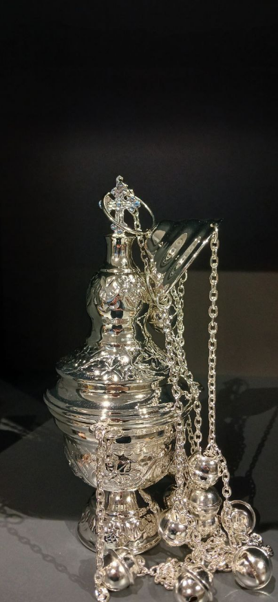 Censer Greece with Bells (No. 1113)