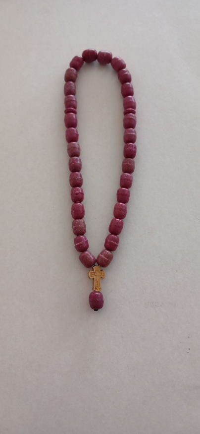Prayer Rope with 30 Frankincense Beads