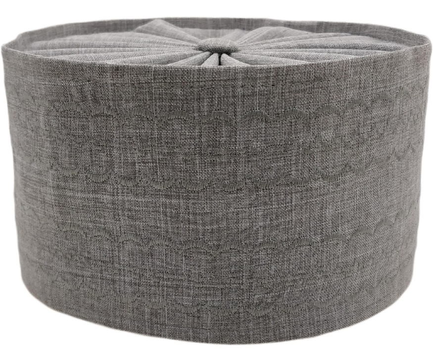 Greek Skufia, linen-gabardine