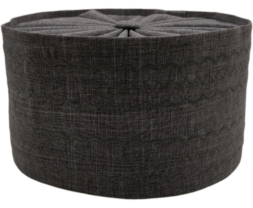 Greek Skufia, linen-gabardine