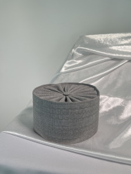 Greek Skufia, linen-gabardine