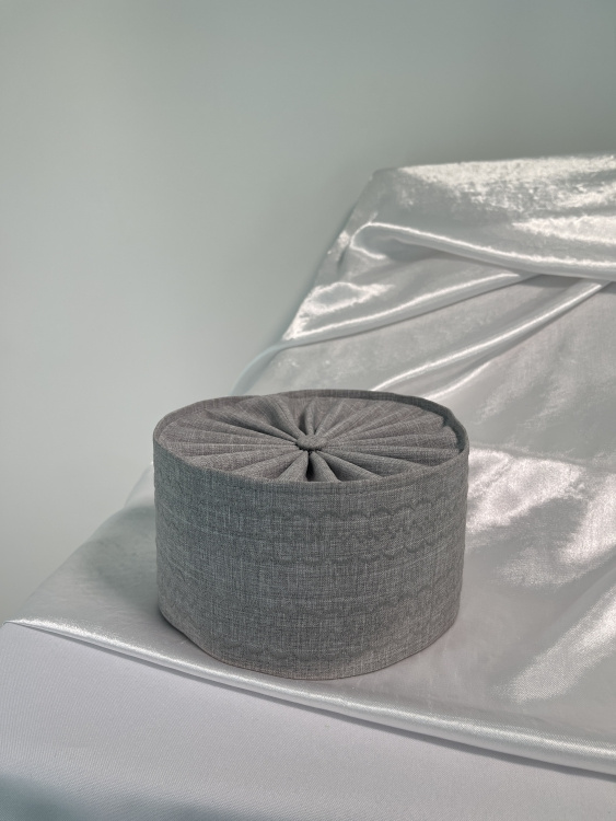 Greek Skufia, linen-gabardine