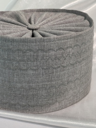 Greek Skufia, linen-gabardine