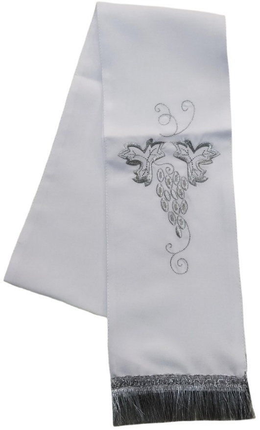 Bookmark "Grapes" white