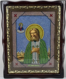 Icon of St. Seraphim of Sarov 53×42.5