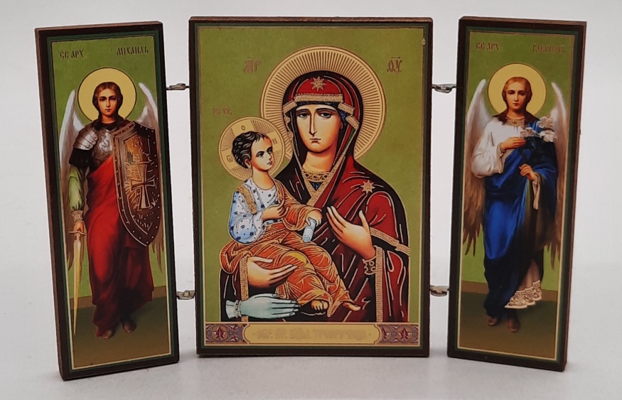 Triptych of the Mother of God "Three-handed"