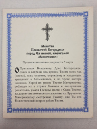 Icon of the Mother of God "Nurturing"