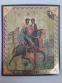 Icon of Saints Blessed Princes Boris and Gleb