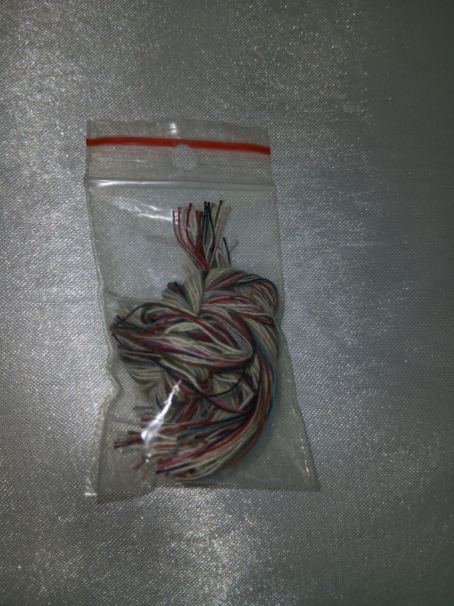 Wick 10 pieces (thin)