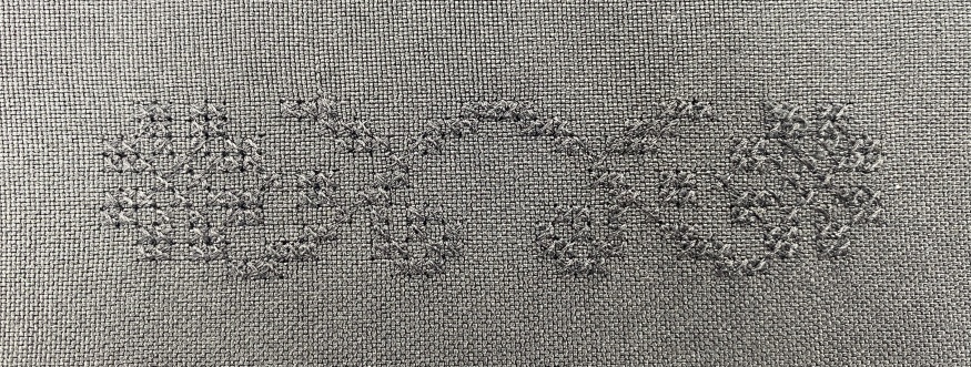 Podryasnik with Overlap, Embroidered, Safari Fabric