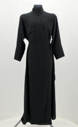 Podryasnik with Overlap, Embroidered, Safari Fabric