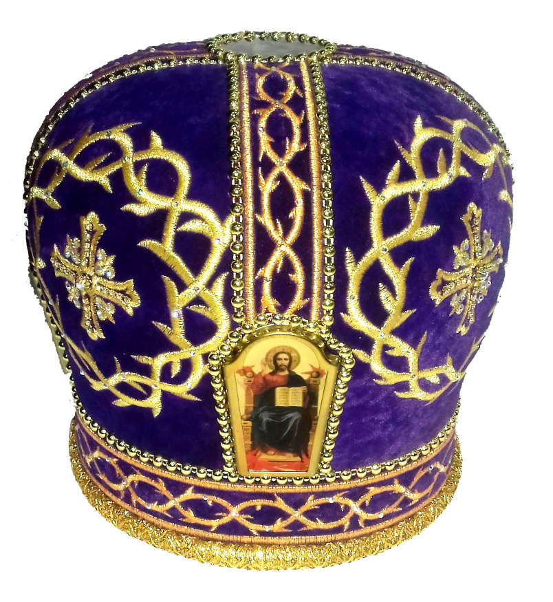 Mitre "Crown of Thorns"