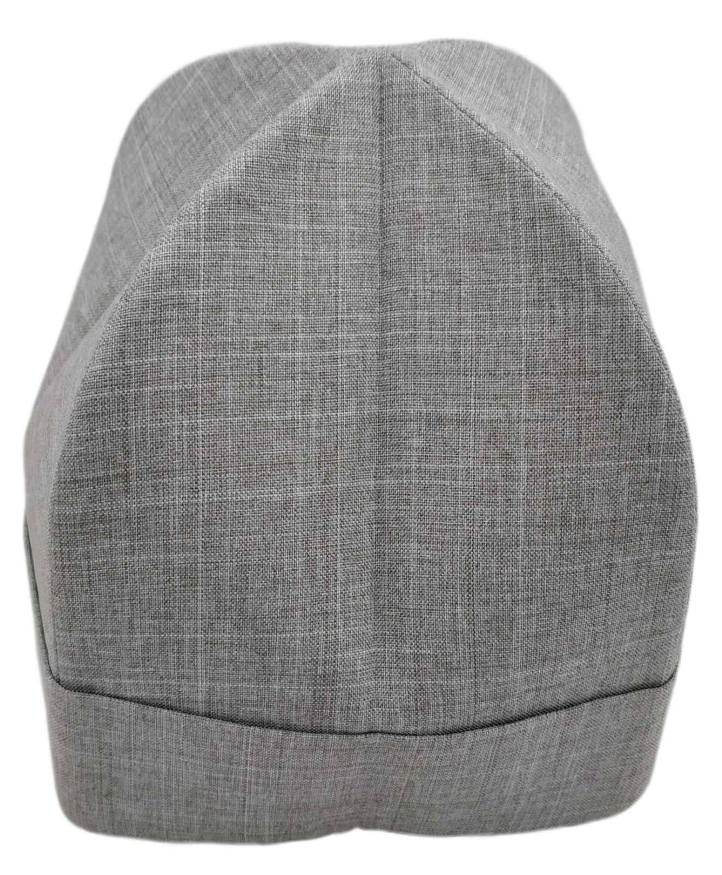 Summer Skufia with Turn-up, Linen-Gabardine