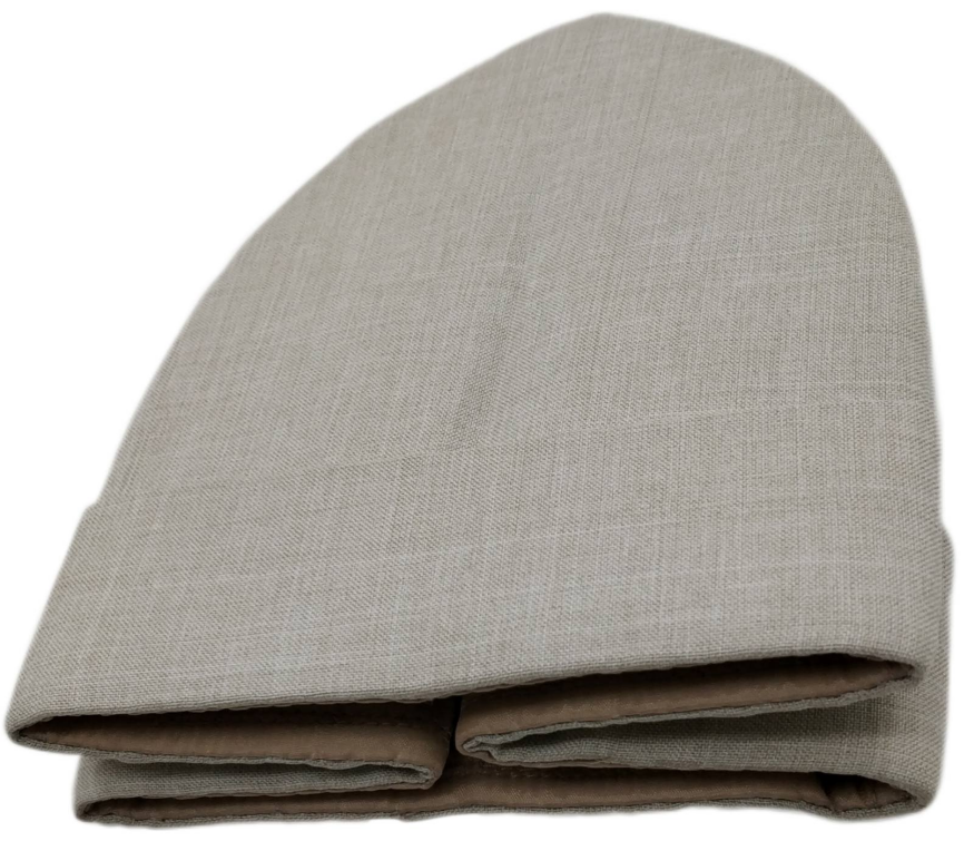 Summer Skufia with Turn-up, Linen-Gabardine