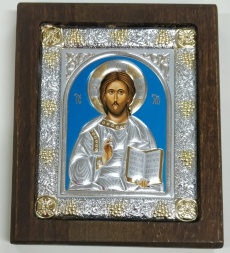 Icon of the Saviour 10.5×12.5