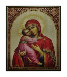Vladimir Mother of God Icon 30x40