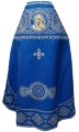 Priest Vestments Embroidered on Gabardine, Embroidery "Circle" with Embroidered Galloon