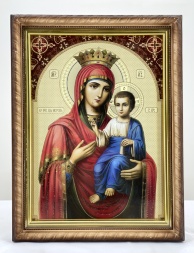Icon of the Mother of God "Iveron" 32×42