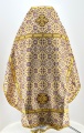 Priest Vestments, made of Turkish brocade with sewn-on galloon