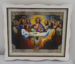 Icon The Last Supper No.0810 30×26cm