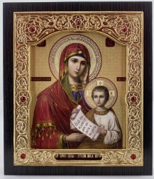 Icon of the Mother of God "Ease My Sorrows" 15x18