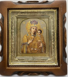 Icon of the Mother of God "Pre-announcer" 19×17